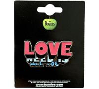 The Beatles Spilla in metallo All You Need Is Love Ufficiale