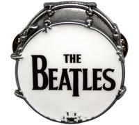 The Beatles Spilla in metallo Drop T Drum Ufficiale
