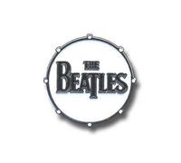 The Beatles Spilla in metallo Drum Drop T Logo Ufficiale