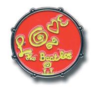 The Beatles Spilla in metallo Drum Love Ufficiale