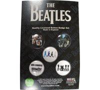 The Beatles Spilla in metallo Pack 1969-1970 Ufficiale