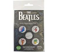 The Beatles Spilla in metallo Pack Ob-La-Di Ufficiale