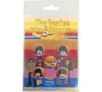 The Beatles Spilla in metallo Pack Yellow Submarine Portrait Ufficiale