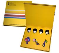 The Beatles Spilla in metallo Set Yellow Submarine Characters Ufficiale