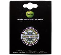 The Beatles Spilla in metallo Sgt Pepper Drum Ufficiale