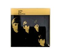 The Beatles Spilla in metallo With The Beatles Ufficiale