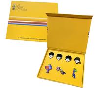 The Beatles Spilla in metallo Yellow Submarine Characters Ufficiale