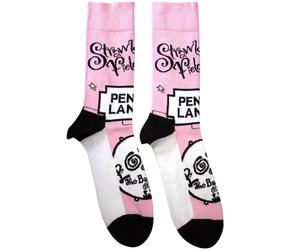 The Beatles Strawberry Fields/Penny Lane Pink 40-45 Calzini