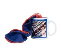 The Beatles Tazza & Calzino Set, Compleanno, Regalo di Natale Prodotto Ufficiale
