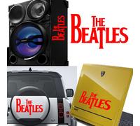 The Beatles Testo, Adesivo In Vinile
