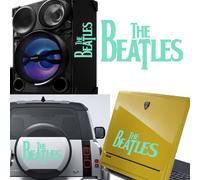 The Beatles Testo, Adesivo In Vinile