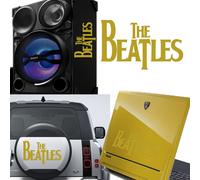 The Beatles Testo, Adesivo In Vinile