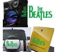 The Beatles Testo, Adesivo In Vinile