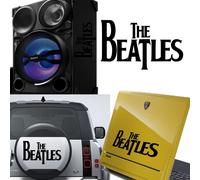 The Beatles Testo, Adesivo In Vinile