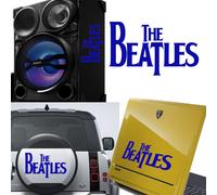 The Beatles Testo, Adesivo In Vinile