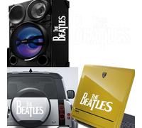 The Beatles Testo, Adesivo In Vinile