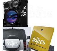 The Beatles Testo, Adesivo In Vinile