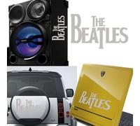 The Beatles Testo, Adesivo In Vinile