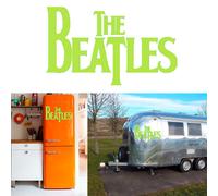 The Beatles Testo, Adesivo In Vinile Versione +Colore