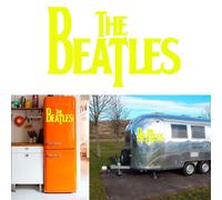 The Beatles Testo, Adesivo In Vinile Versione +Colore