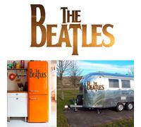 The Beatles Testo, Adesivo In Vinile Versione +Colore