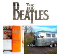 The Beatles Testo, Adesivo In Vinile Versione +Colore