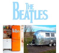 The Beatles Testo, Adesivo In Vinile Versione +Colore