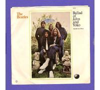 The Beatles - The Ballad Of John And Yoko / Old Brown Shoe -italy 1969 45 giri - The Ballad Of John And Yoko