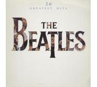 THE BEATLES - THE BEATLES 20 GREATEST HITS VINYL LP[PCTC260]1982 WITH INNER SLEEVE