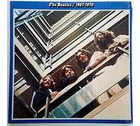 The Beatles - THE BEATLES[BLUE ALBUM]/1967-1970[BARCODED] VINYL LP [PCSP718] THE BEATLES