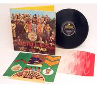 The Beatles - THE BEATLES. Sgt Peppers Lonely Hearts Club Band. UK MONO first press 1967 on yellow and black Parlophone EMI label