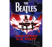 The Beatles - The First U.S Visit (DVD) The Beatles Paul McCartney Ringo Starr