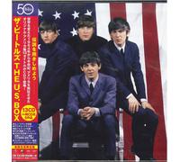 The Beatles 'The U.S. Box' Japan Ltd Deluxe Box 13CD Mono/Stereo [CD] NUOVO