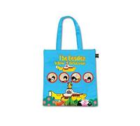 The Beatles Tote Bag Yellow Submarine Portholes Ufficiale Blu Eco 38Cm X 36Cm Size One Size