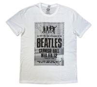 The Beatles Tour '64 Carnegie Hall autorizzato Uomo maglietta