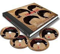 The Beatles Uncut The Long Winding Road (4 DVD and Book set)