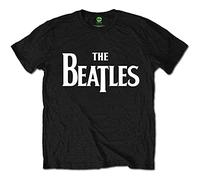 The Beatles Unisex T-Shirt: Drop T (Nero)