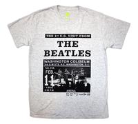 The Beatles Washington '64 Promo ufficiale Uomo maglietta unisex