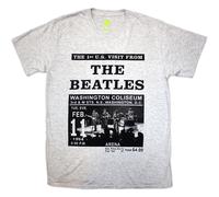 The Beatles Washington '64 Promo ufficiale Uomo maglietta unisex