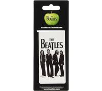 The Beatles White Iconic Image Magnetic Bookmark - The Beatles Bianca Iconic Image Magnetic Segnalibro