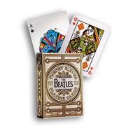 The Beatles White Special Edition Premium Carte da Gioco Theory11