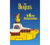 AMBROSIANA GB Eye Ltd, The Beatles, Yellow Submarine Cover, Maxi Poster, 61 x 91,5 cm