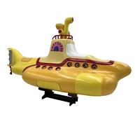 THE BEATLES YELLOW SUBMAR STUDIO SCL MDL Replica Factory Ent