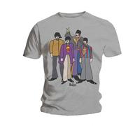 The Beatles Yellow Submarine autorizzato Uomo maglietta