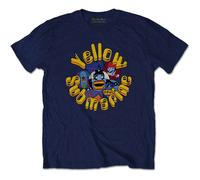 The Beatles Yellow Submarine Baddies ufficiale Uomo maglietta unisex