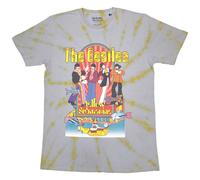 The Beatles Yellow Submarine Band & Fish autorizzato Uomo maglietta
