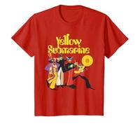 The Beatles Yellow Submarine Band Maglietta