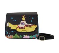 The Beatles Yellow Submarine Flap Pocket Crossbody Bag