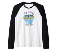 The Beatles - Yellow Submarine - Hey Bulldog Maglia con Maniche Raglan