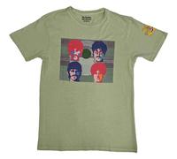 The Beatles Yellow Submarine Magic Piano ufficiale Uomo maglietta unisex